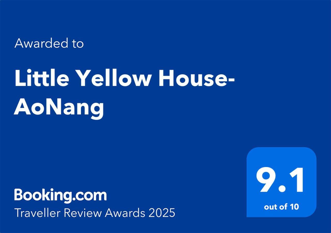 Little Yellow House- Aonang Ao Nang Esterno foto